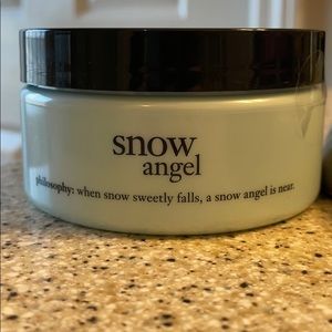 Philosophy Snow Angel glazed body soufflé NEW!